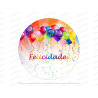 Oblea de Felicidades