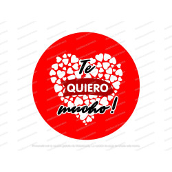 Oblea de Te quiero