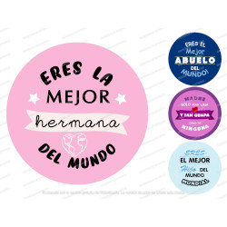 Oblea de Familia (F.Colores )