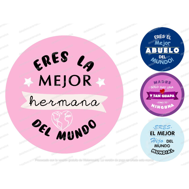 Oblea de Familia (F.Colores )