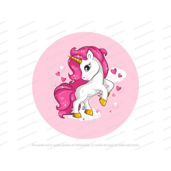 Oblea de Unicornio