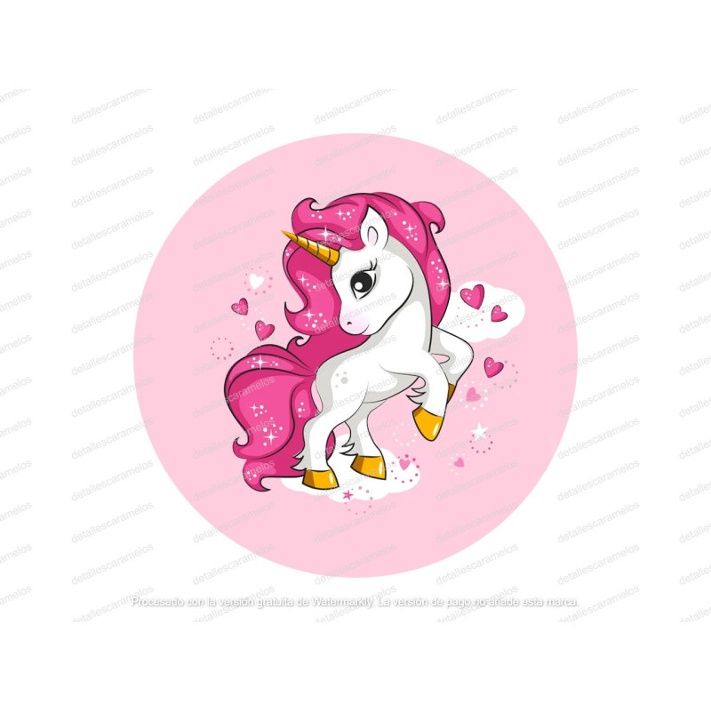 Oblea de Unicornio