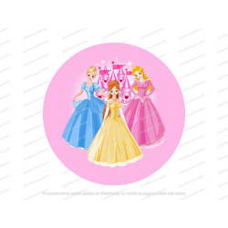Oblea de Princess