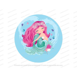 Oblea de Sirena