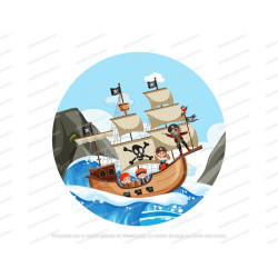 Oblea de Piratas