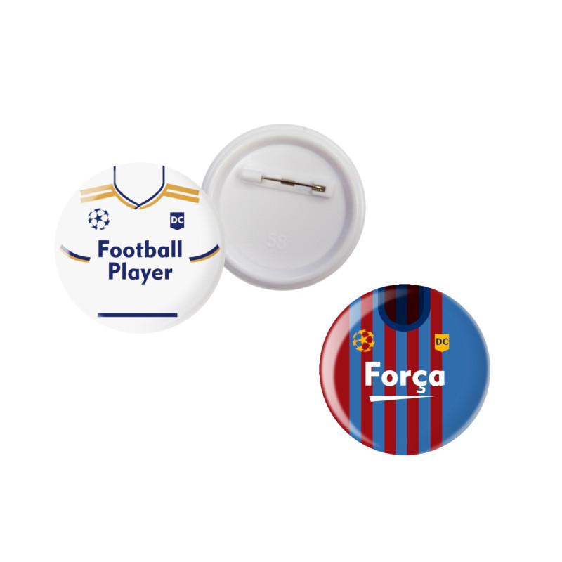 Chapa alfiler Fútbol