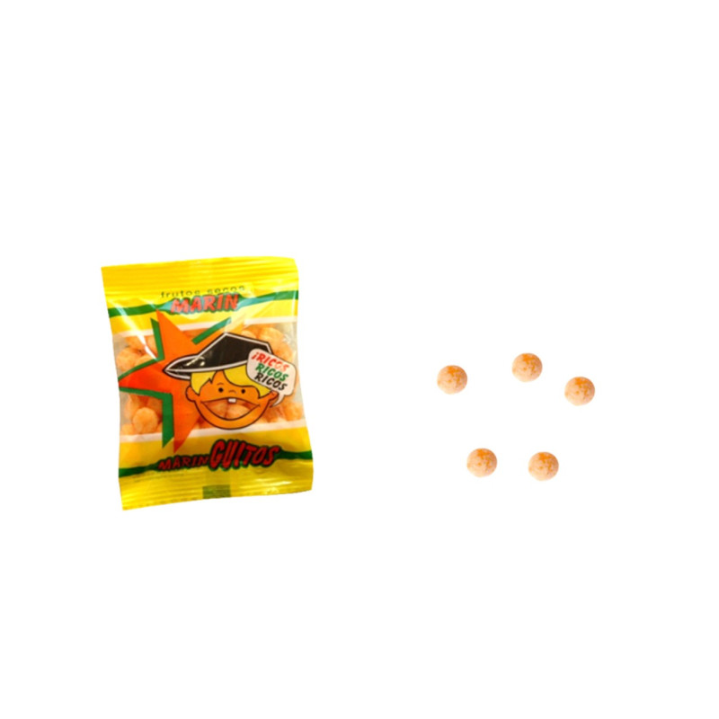 Bolas de queso 8 g (100 uds.)