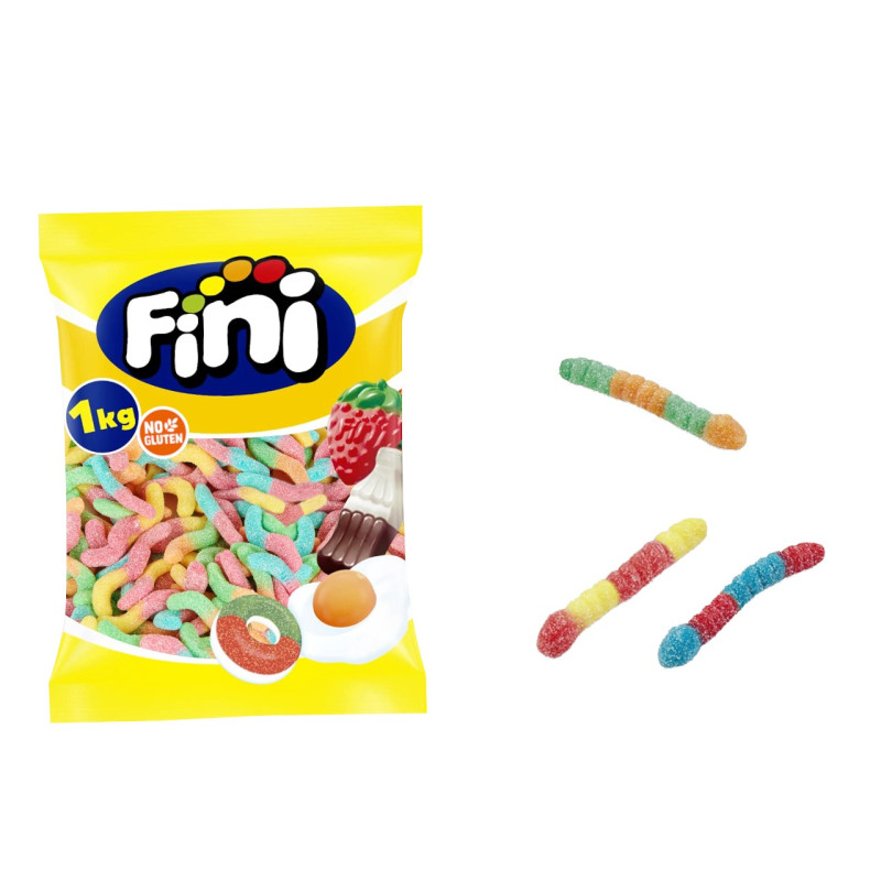 Gusanos pica Fini (1 kg)