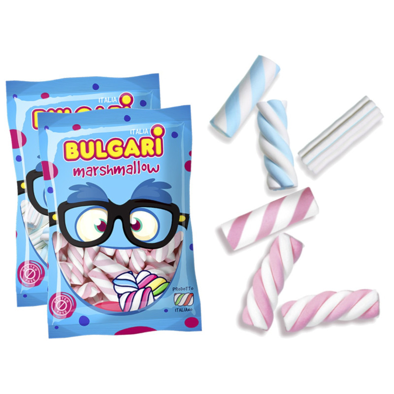 Nubes trenzadas Bulgari (140 uds.)