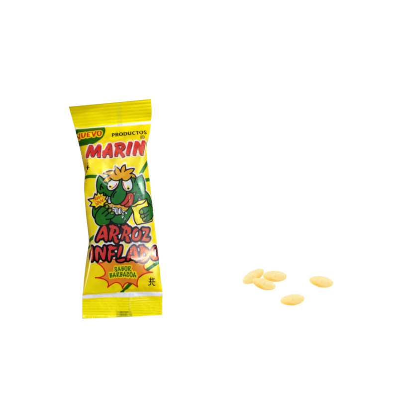 Arroz inflado 12 g (50 uds.)