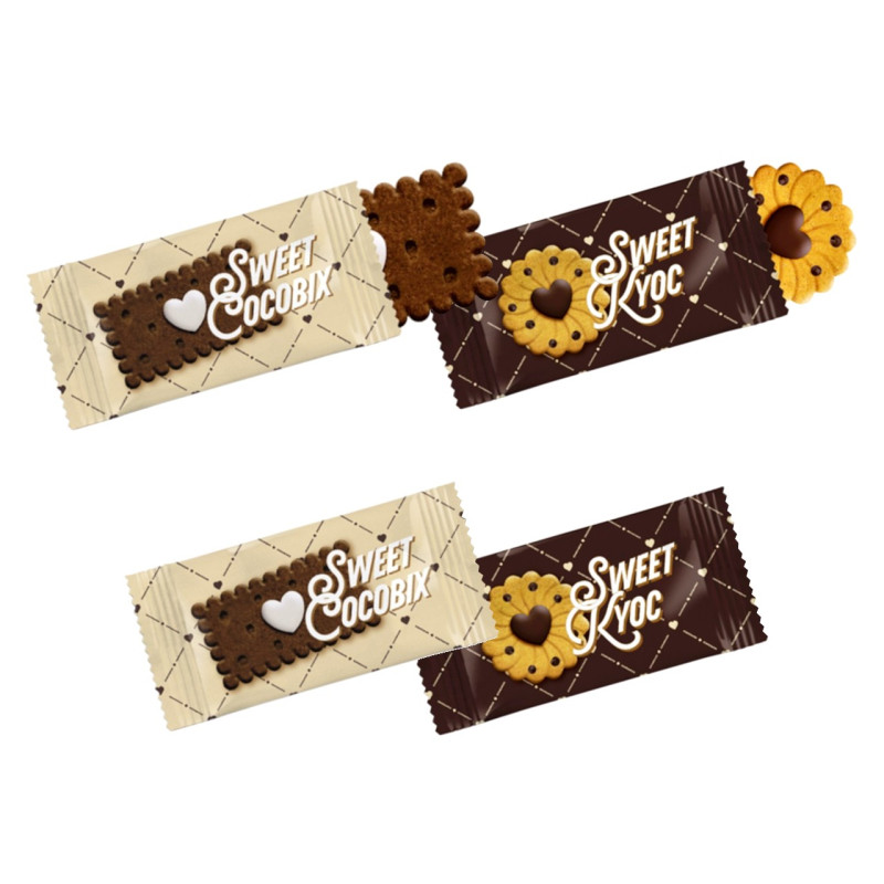 Galletas choco mix (100-200 uds.)