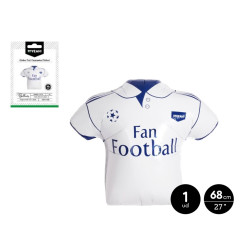 Globo camiseta football player (68 cm.)