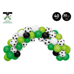 Arco de globos fútbol (2,50 mts.)