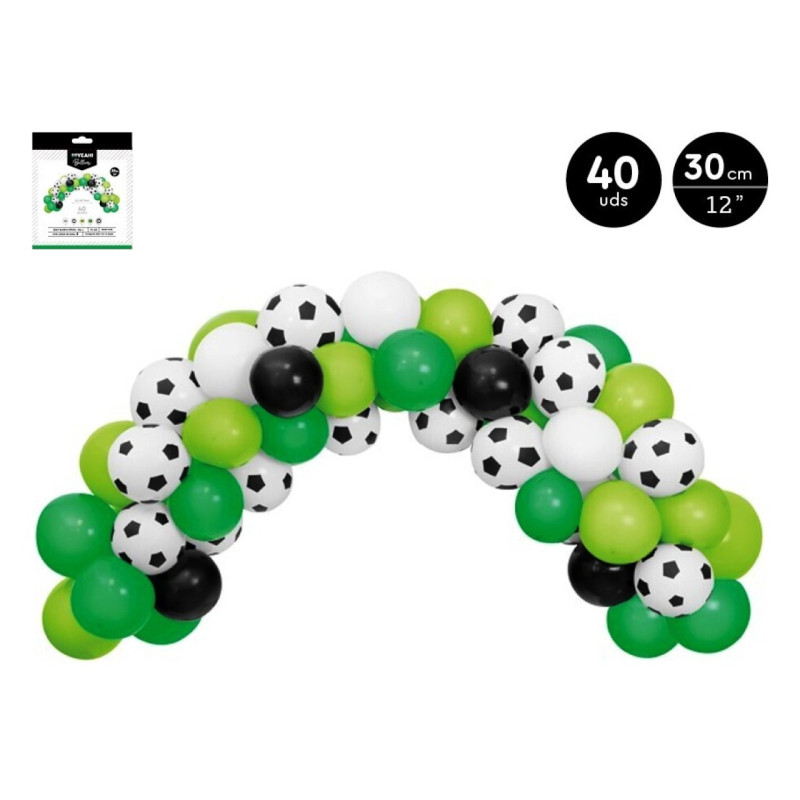 Arco de globos fútbol (2,50 mts.)