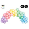 Arco de globos pastel (2,50 mts.)