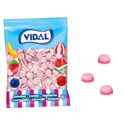Tartitas azúcar Vidal (250 uds.)