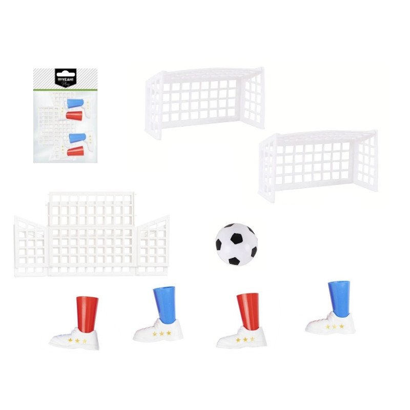 Kit porterías fútbol "Juego con dedos"