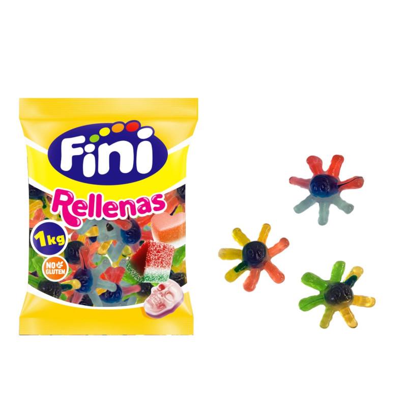 Pulpos rellenos Fini (1 kg)