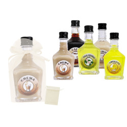 Licor toscana (5 cl.) + bolsa de tul (8941)*