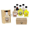 Licor toscana (5 cl.) + caja de madera (8519)*