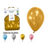 Bolsa de globos metalizados 29 x 36 cm. (50 uds.)