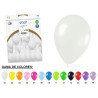 Bolsa de globos lisos 29 x 36 cm. (100 uds.)