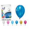 Bolsa de globos metalizados 25 x 32 cm. (50 uds.)