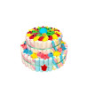 Tarta de golosinas 2 bases R. (26 x 19 cm.)
