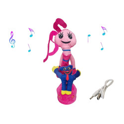 Huggy Wuggy interactivo (H: 32 cm.)