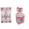 Caja de regalo pastel 9 x 9 x 22 cm. (3 uds.)