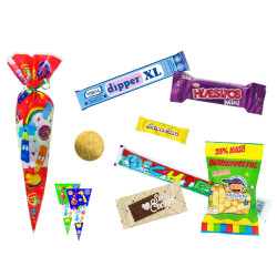 Bolsa cono con golochoco (20 x 40 cm.)