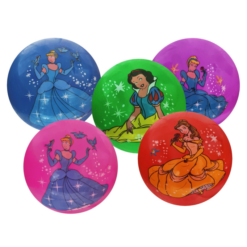 Balón Princesas pvc (23 cm. Ø)*