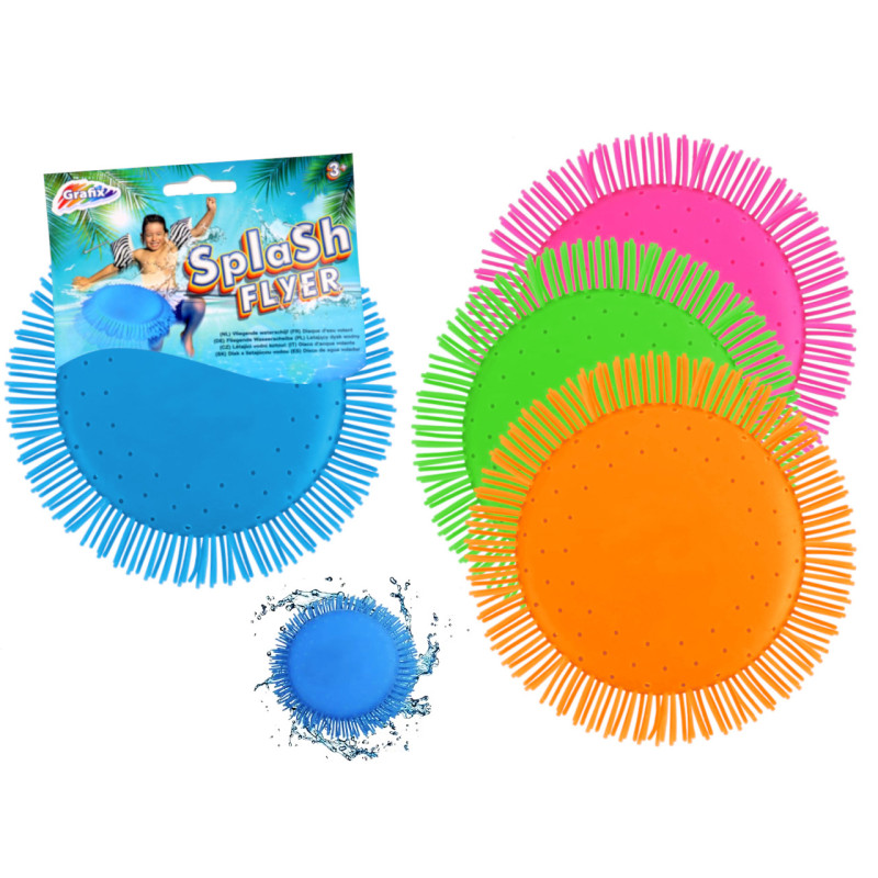 Disco volador de agua "Splash Flyer" (17 cm. Ø)