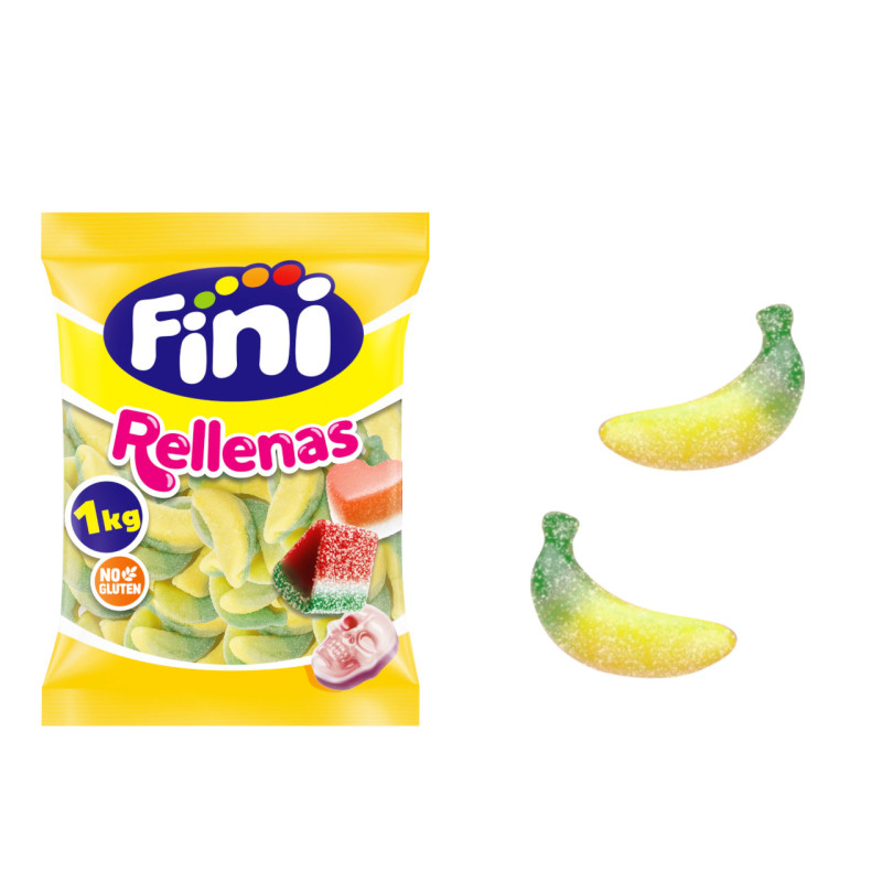 Plátanos rellenos Fini (1 kg)