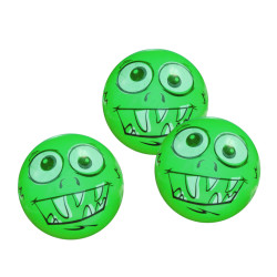 Balón monstruos pvc (23 cm. Ø)*