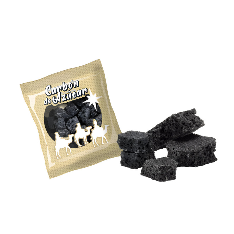 Carbón de azúcar negro 100 g