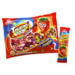 Trueno pop fresa 2 g (200 uds.)
