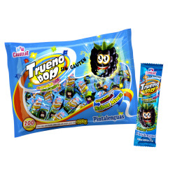 Trueno pop mora 2 g (200 uds.)