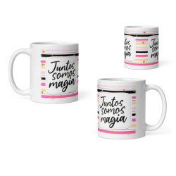 Taza juntos somos magia