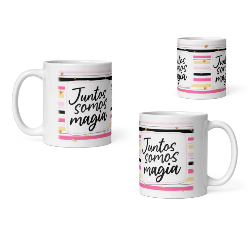 Taza juntos somos magia