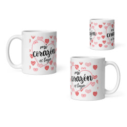 Taza mi corazón es tuyo