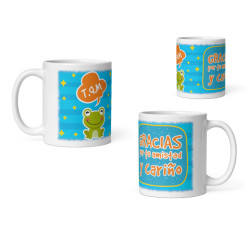 Taza gracias por tu amistad y cariño