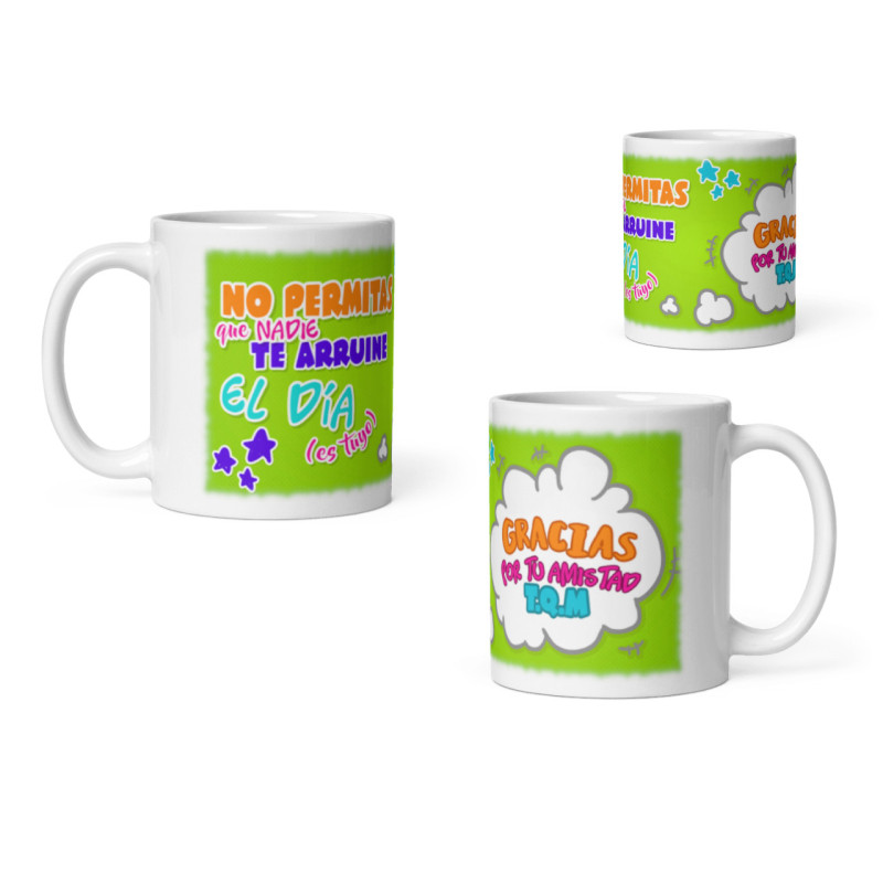 Taza que nadie te arruine el día