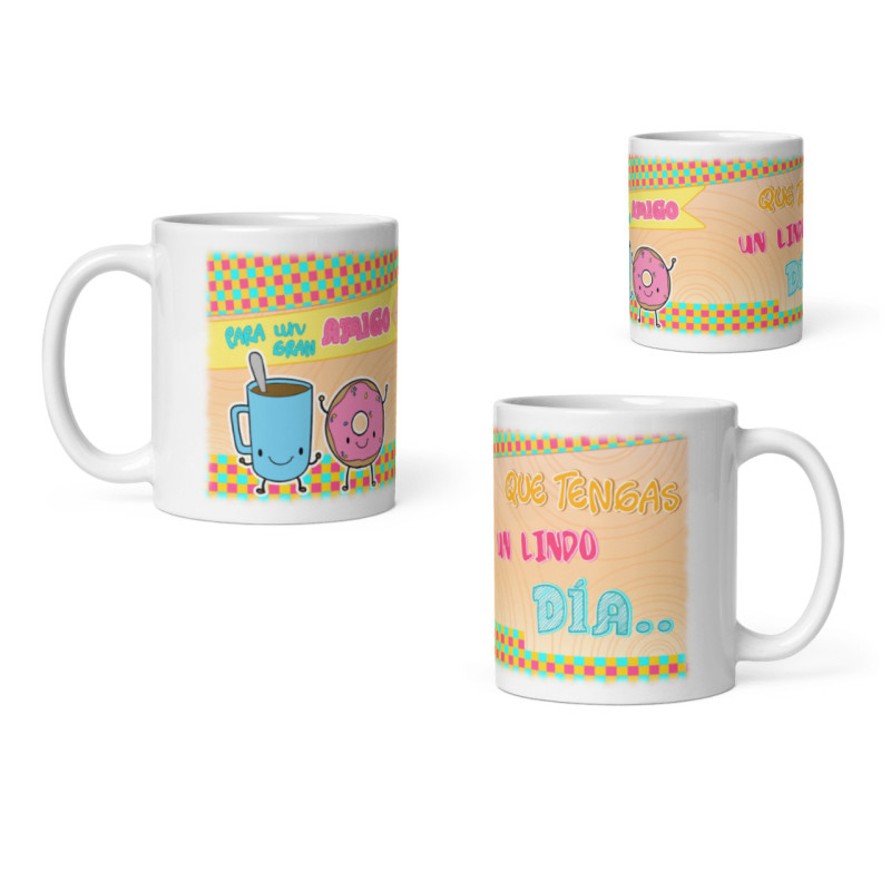 Taza para un gran amigo