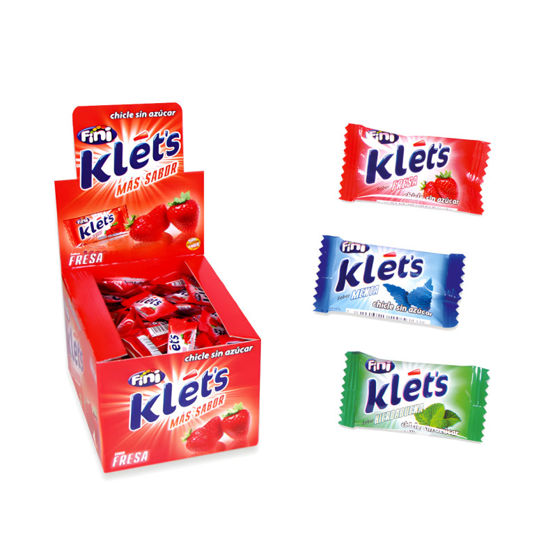 Klet's chicles Fini (200 uds.)
