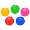 Pelota de pinchos colores pvc (10 cm. Ø)*