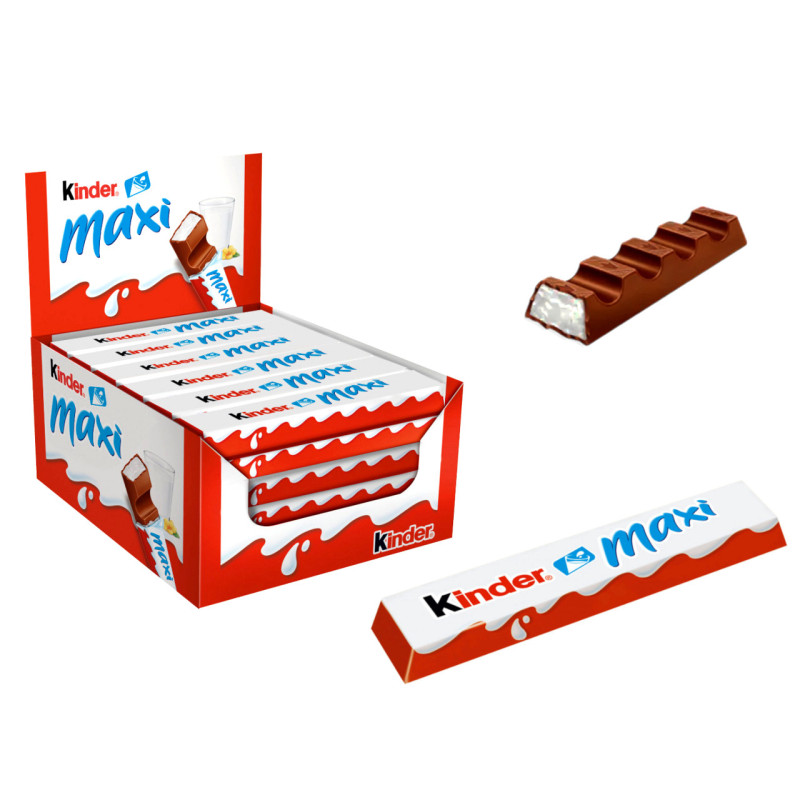 Kinder maxi 21 g T1 (36 uds.)
