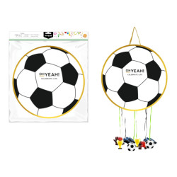 Piñata balón fútbol 43 cm. Ø