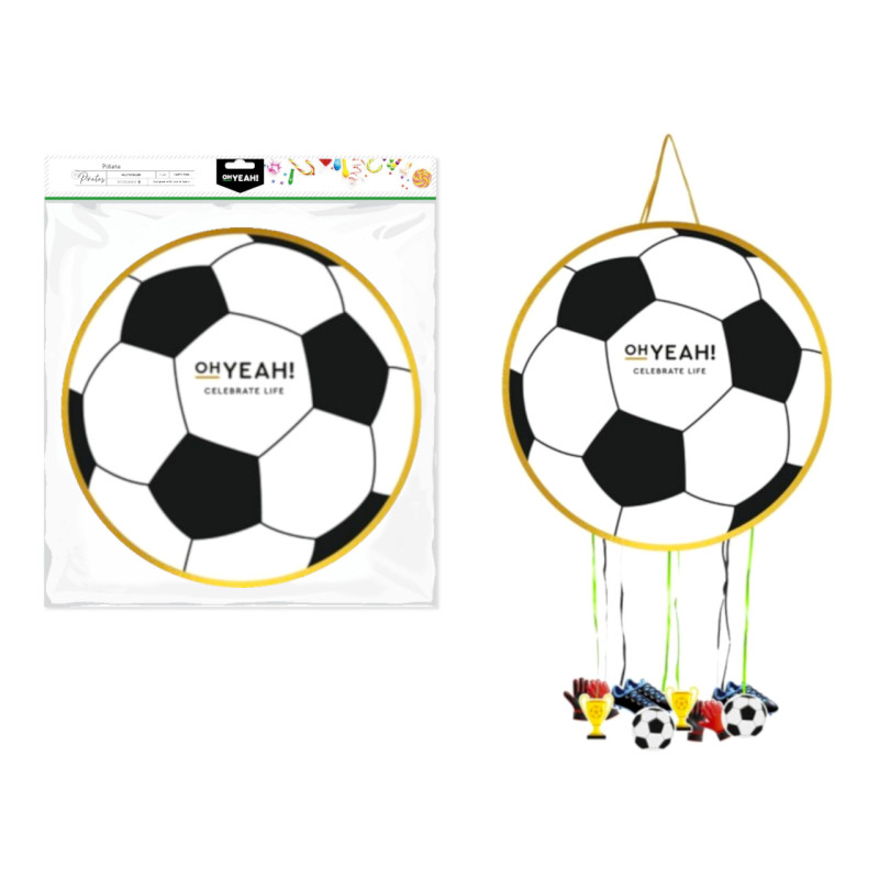 Piñata balón fútbol 43 cm. Ø