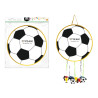 Piñata balón fútbol 43 cm. Ø